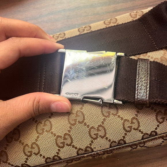Authentic Gucci monogrammed Bumbag - Picture 16 of 17